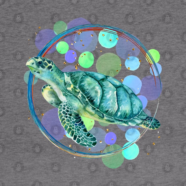 Sea turtle by Satic